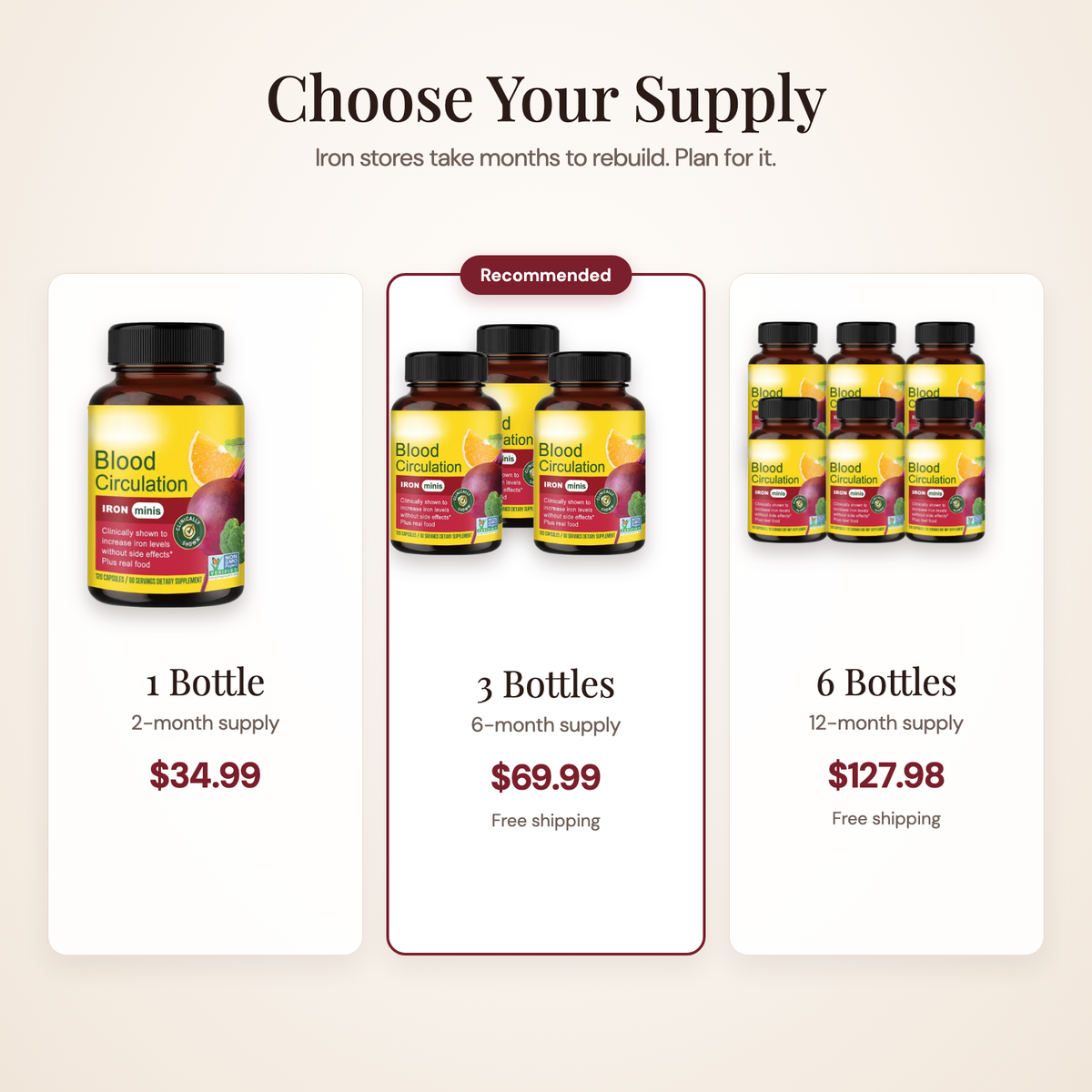 Oryn Gentle Iron
